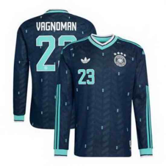 Men 23Josha Vagnoman Germany National Team Jersey   1